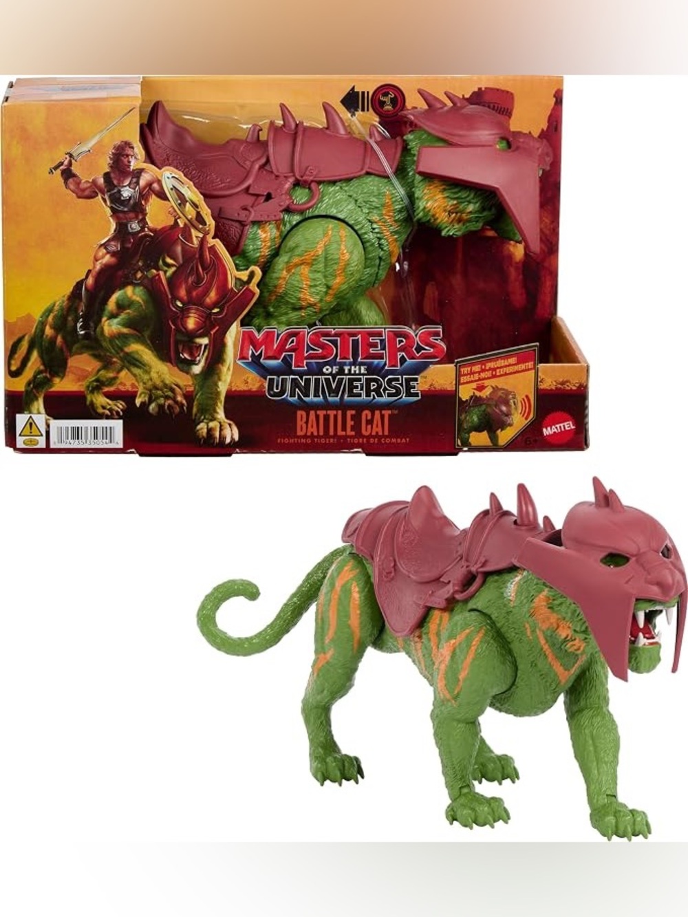 Mattel Collectible - Masters of the Universe 2026 Movie Battle Cat Creature Acti